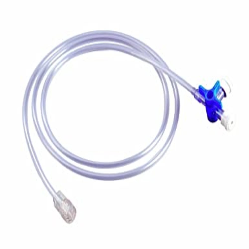 Extension line & Stopcock